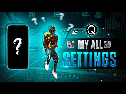 MY ALL SETTINGS (DPI /CUSTOM HUD/ SENSITIVITY/) REVEALED !