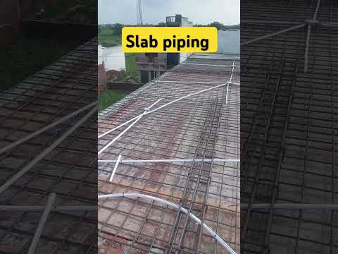 Slab piping #viralvideos #trending #slab #ytshort #shorts #explore