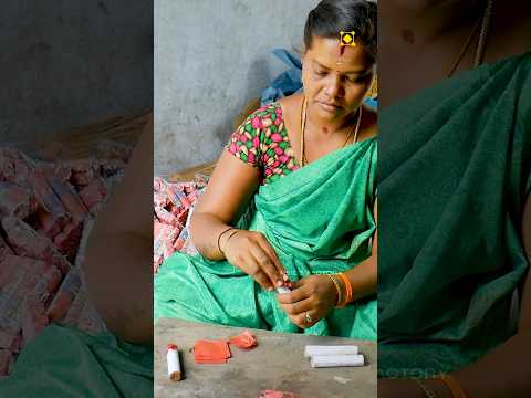 Two Sound Sky Shot Making#fireworks Factory#crackersmaking #sivakasicrackerstesting #diwalicrackers