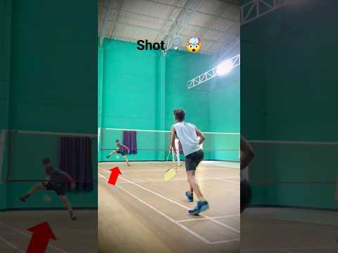 watch this shot🏸 🤯#badminton #ytshorts #subscribe