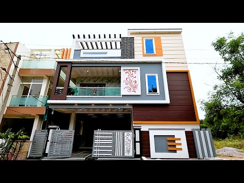 G+1 Independent House for sale in Hyderabad | North Face | Kapra | Bank Colony