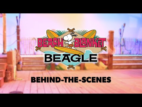 Behind-the-Scenes of Beach Blanket Beagle at Carowinds