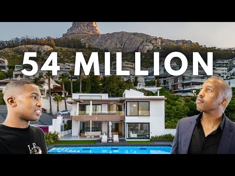 What 54 MILLION buys you in FRESNAYE - Cape Town | Home Tour Vlog