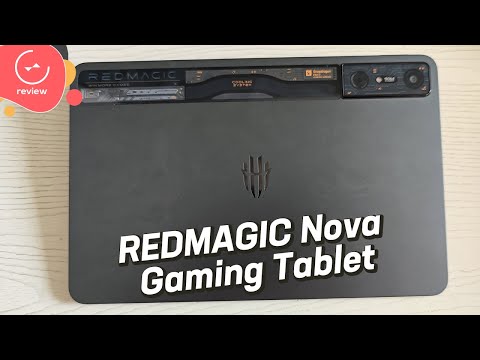 REDMAGIC Nova Gaming Tablet | Detailed Review