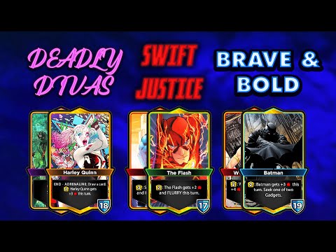 Beginner Guide - How To Play The Starter Decks | DC Dual Force