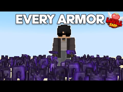 Why I'm Stealing Everyone's Armor In This Minecraft SMP