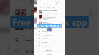 free fire hack app 💯#freefirehackappp 🥵#freefirehack #freefire #attitude 👿