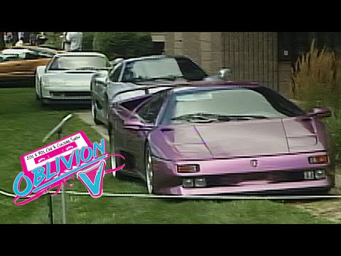 80s 90s Retro Car Show - Oblivion 5 Oakville, Canada (August 13 2023)