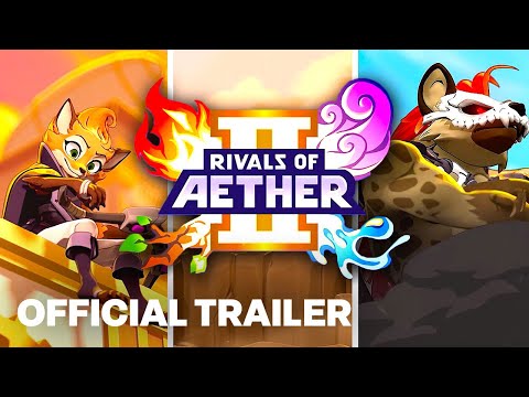 Rivals of Aether II Deep Dive: Launch Features Trailer