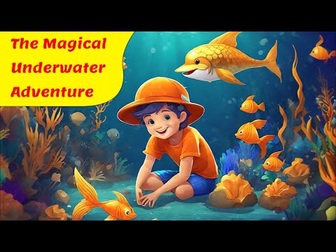 The Magical Underwater Adventure | Story for Kids | @HappyTinyTales