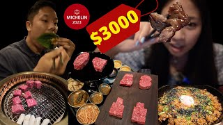 Spending $3000 at COTE Korean BBQ from NEW YORK to SINGAPORE Review