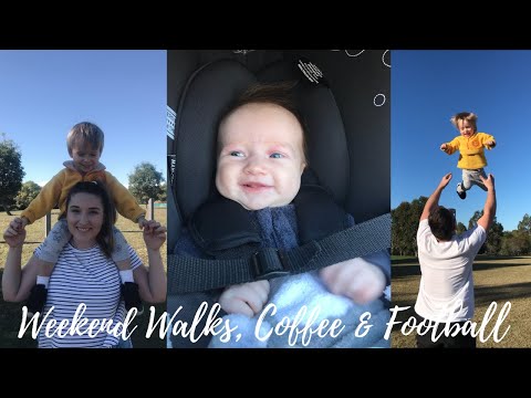 WEEKEND WALKS, COFFEE & FOOTBALL | Alfie's Adventures