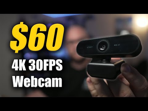 Is a Budget 4k Webcam Worth Your $60? | Emeet Nova 4k Webcam