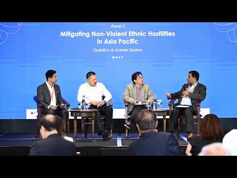 IPS-MHA Forum on Non-Violent Ethnic Hostilities — Panel 2