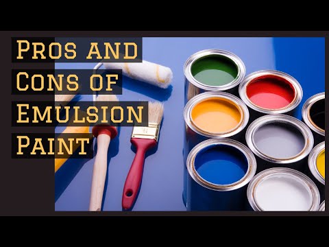 Uncovering the Secrets of Emulsion Paint: Pros You've Heard, Cons You Haven't