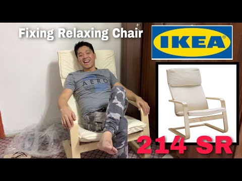 Assembling New Chair from IKEA