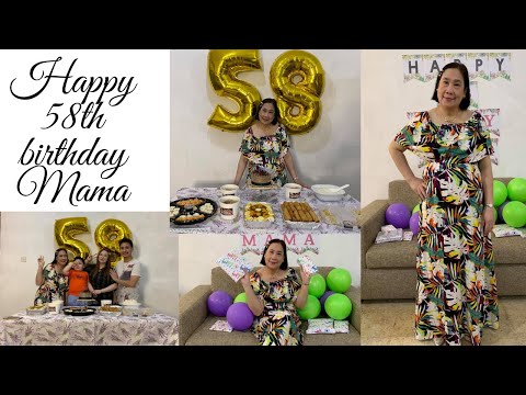 MAMA'S 58th BIRTHDAY PART 2 by Anna Margarita