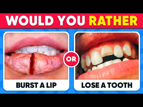 Would You Rather...? 100 HARDEST Choices Ever! 😱⚠️ EXTREME Edtion