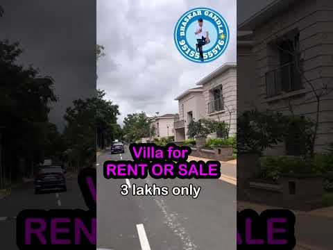 BHK Luxury Villas for Rent || Bangalore airport near ||