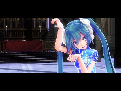 【MMD】Tda式改変GUMI、ミクで『脳漿炸裂ガール』