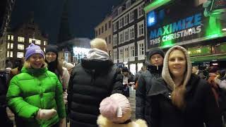 Experience the Magic of Christmas in Copenhagen: A Walking Tour