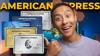 Best American Express Credits Cards 2022