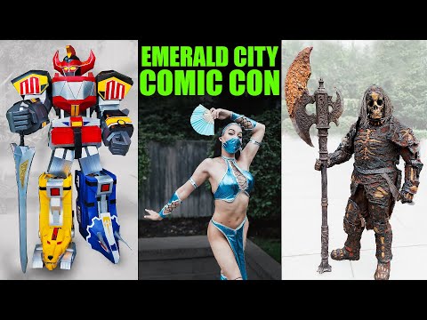 Emerald City Comic Con 2022 - Cosplay Music Video - ECCC 2022