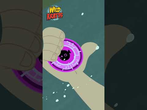 Activate Blowfish Powers | Wild Kratts