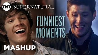 Supernatural: Funniest Moments [MASHUP] | TNT