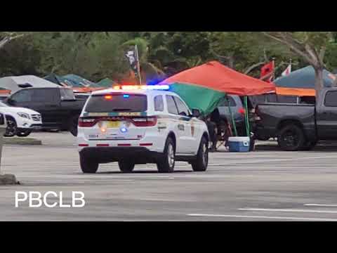 Miami Dade Police At Hard Rock Stadium Miami