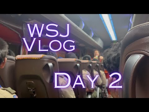 World Scout Jamboree Vlog Day 2