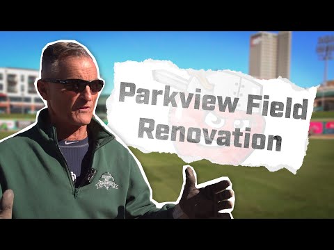 $1,200,000 Field Renovation Update