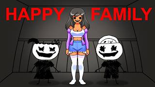 We Meet THE HAPPY FAMILY In Roblox