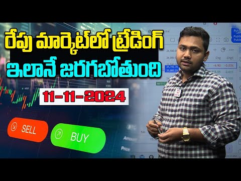 11/11/2024 Stock Market | Today Stock Market Updates | Trading Plans For Tomorrow @HitTVMoneyChannel