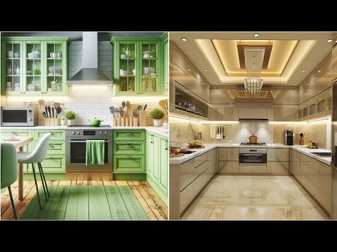 beautiful kitchen design ideas 😍 new kitchen house images