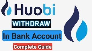 How to withdraw money from Huobi pro to bank account | huobi pro withdraw kaise kare in urdu/Hindi