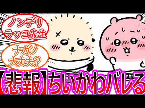 【ちいかわ】ちいかわ、ラッコ先生に覗かれてしまう…に対する読者の反応集【ゆっくりまとめ】