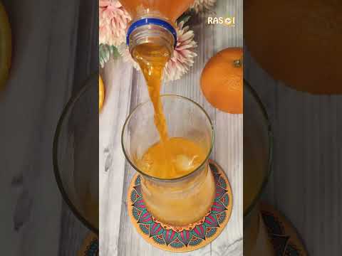 #shorts Orange Mocktail #Mocktail #shortsvideo