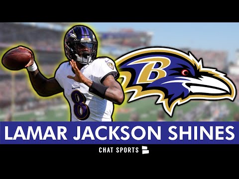 Lamar Jackson SHINES But Ravens Defense Struggles to Keep Up!