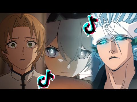 💙Anime edits - Anime TikTok Compilation Part - 102💙