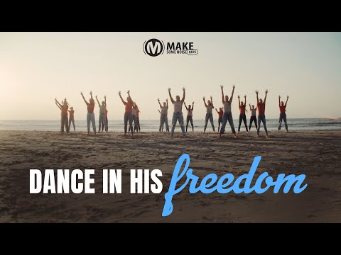 Dance In His Freedom (Holy Spirit) // Music Video // Kids Worship Dance Song