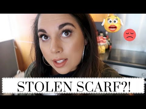 STOLEN SCARF?! Vlog 41 | Charlotte Palmer Evans