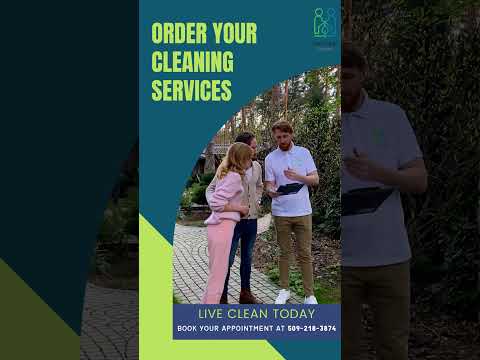 Order Your Cleaning Services From Live Clean Today #housecleaning #professionalcleaning #cleaner