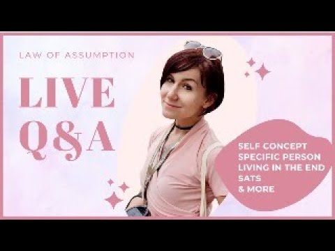 LIVE Q&A - Ask Me Anything! | Manifestation & the Law of Assumption (October 15th, 2023)