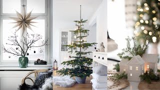 Elegant Simplicity: Minimal Magic with Scandinavian Christmas Decorations