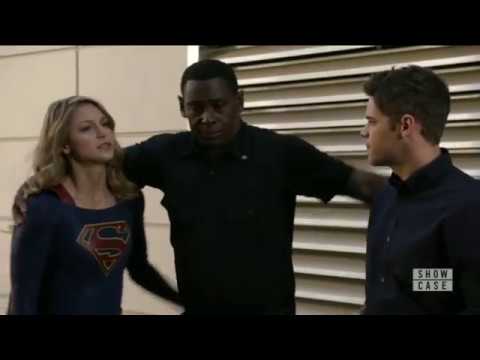 Supergirl 3x07 Kara finds Mon El on alien ship