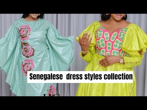 Senegalese dress collections fpr special occasions/ Richie bazin models