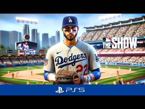 Dodgers Clash with Cubs in Epic MLB The Show 24 PS5 Showdown!