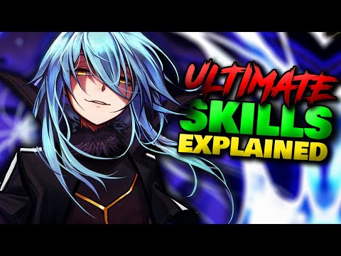 How Strong Is Demon Lord Rimuru? His OP ULTIMATE SKILLS Explained! Raphael, Veldora, Beelzebuth &...