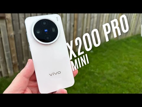 Vivo X200 Pro Mini - Full Review!